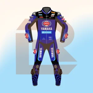 Xavi Vierge PATA Maxus Yamaha WSBK 2026 Suit Front Image