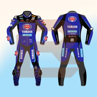 Xavi Vierge PATA Maxus Yamaha WSBK 2026 Suit Main Image