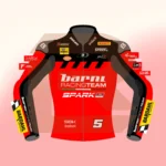 Yari Montella Ducati Barni Spark Racing WSBK 2026 Jacket