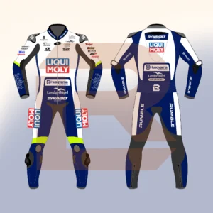 Collin Veijer Husqvarna Factory Racing Moto3 2024 Suit Main Image