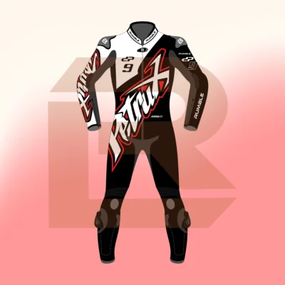 Danilo Petrucci Winter Test Ducati Barni Spark Racing WSBK 2025 Suit Front Image
