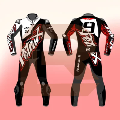 Danilo Petrucci Winter Test Ducati Barni Spark Racing WSBK 2025 Suit Main Image