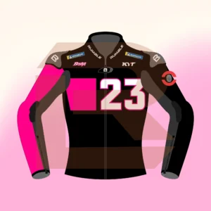 Enea Bastianini Winter Test Ducati Lenovo MotoGP 2024 Jacket Front Image