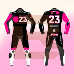 Enea Bastianini Winter Test Ducati Lenovo MotoGP 2024 Suit Main Image