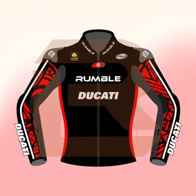 Francesco Bagnaia Winter Test Ducati Lenovo MotoGP 2024 Jacket Front Image