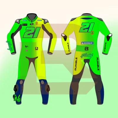 Franco Morbidelli Winter Test Prima Pramac Racing MotoGP 2024 Suit Main Image