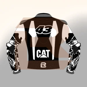 Jack Miller Winter Test Red Bull KTM Factory MotoGP 2024 Jacket Back Image