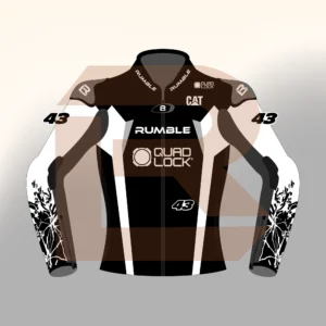 Jack Miller Winter Test Red Bull KTM Factory MotoGP 2024 Jacket Front Image