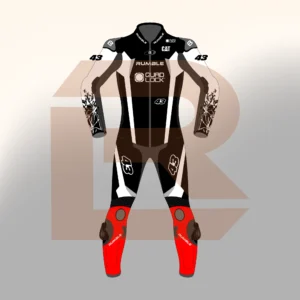 Jack Miller Winter Test Red Bull KTM Factory MotoGP 2024 Suit Front Image