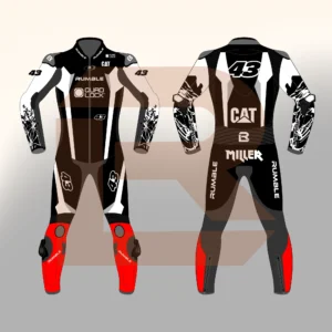Jack Miller Winter Test Red Bull KTM Factory MotoGP 2024 Suit Main Image