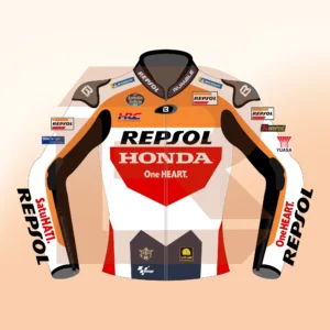 Joan Mir Repsol Honda Team MotoGP 2024 Jacket Front Image