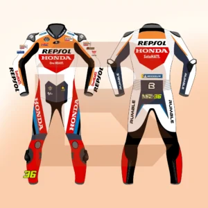 Joan Mir Repsol Honda Team MotoGP 2024 Suit Main Image
