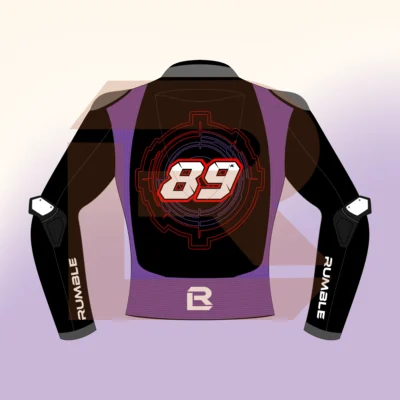 Jorge Martín Winter Test Ducati Prima Pramac MotoGP 2024 Jacket Back Image