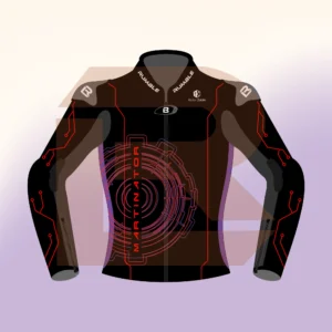 Jorge Martín Winter Test Ducati Prima Pramac MotoGP 2024 Jacket Front Image