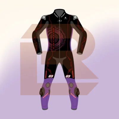 Jorge Martín Winter Test Ducati Prima Pramac MotoGP 2024 Suit Front Image