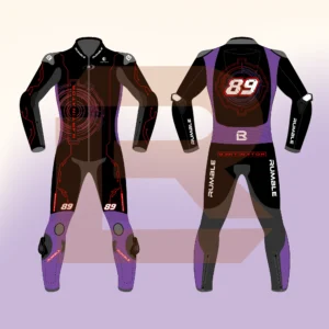 Jorge Martín Winter Test Ducati Prima Pramac MotoGP 2024 Suit Main Image