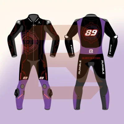 Jorge Martín Winter Test Ducati Prima Pramac MotoGP 2024 Suit Main Image
