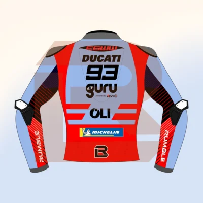 Marc Márquez Ducati Gresini Racing MotoGP 2024 Jacket Back Image