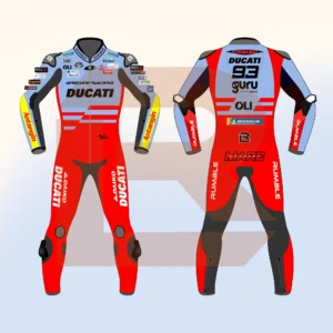 Marc Márquez Ducati Gresini Racing MotoGP 2024 Suit Main Image