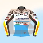Marc Márquez Gresini Racing MotoGP 75 British 2024 Jacket