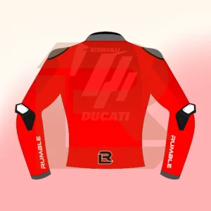 Marc Márquez Winter Test Gresini Racing MotoGP 2024 Jacket Back Image