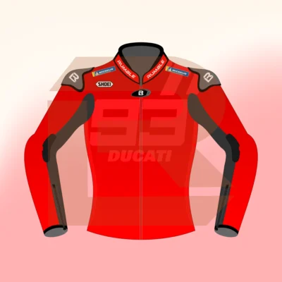 Marc Márquez Winter Test Gresini Racing MotoGP 2024 Jacket Front Image
