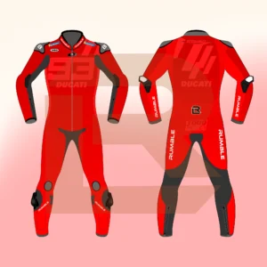 Marc Márquez Winter Test Gresini Racing MotoGP 2024 Suit Main Image