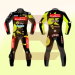 Marco Bezzecchi Pertamina Enduro VR46 MotoGP 75 British 2024 Suit