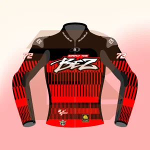 Marco Bezzecchi Winter Test Ducati Pertamina Enduro VR46 MotoGP 2024 Jacket Front Image