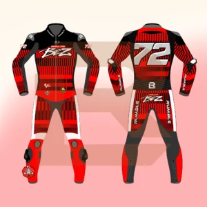 Marco Bezzecchi Winter Test Ducati Pertamina Enduro VR46 MotoGP 2024 Suit Main Image