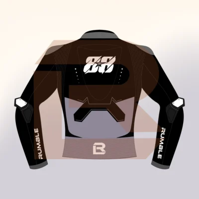 Miguel Oliveira Winter Test Aprilia Trackhouse MotoGP 2024 Jacket Back Image