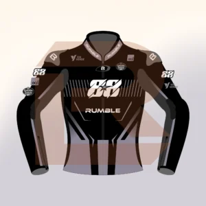 Miguel Oliveira Winter Test Aprilia Trackhouse MotoGP 2024 Jacket Front Image