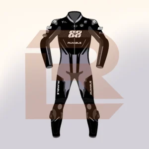 Miguel Oliveira Winter Test Aprilia Trackhouse MotoGP 2024 Suit Front Image