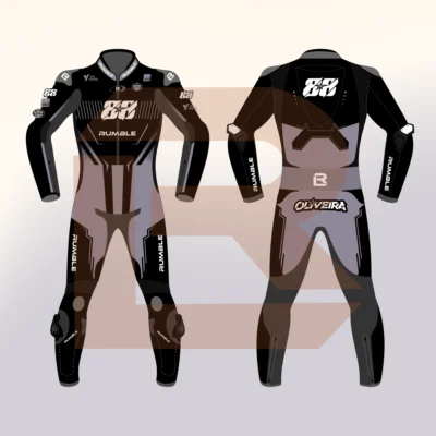 Miguel Oliveira Winter Test Aprilia Trackhouse MotoGP 2024 Suit Main Image