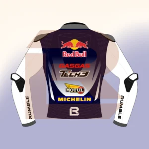 Pedro Acosta Red Bull GasGas Tech3 MotoGP 75 British 2024 Jacket Back Image