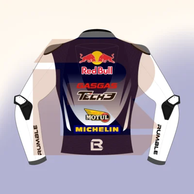 Pedro Acosta Red Bull GasGas Tech3 MotoGP 75 British 2024 Jacket Back Image