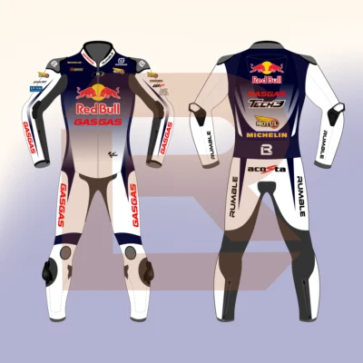 Pedro Acosta Red Bull GasGas Tech3 MotoGP 75 British 2024 Suit Main Image