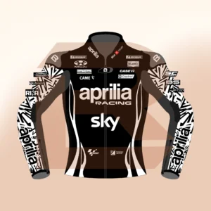 Aleix Espargaró Winter Test Aprilia MotoGP 2024 Jacket Front Image