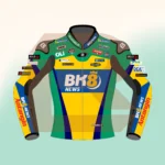 Álex Márquez Brazil Ducati BK8 Gresini MotoGP 2026 Jacket