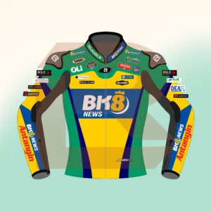 Álex Márquez Brazil Ducati BK8 Gresini MotoGP 2026 Jacket Front Image