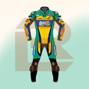 Álex Márquez Brazil Ducati BK8 Gresini MotoGP 2026 Suit Front Image