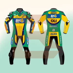Álex Márquez Brazil Ducati BK8 Gresini MotoGP 2026 Suit Main Image