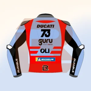 Álex Márquez Gresini Racing MotoGP 2024 Jacket Back Image