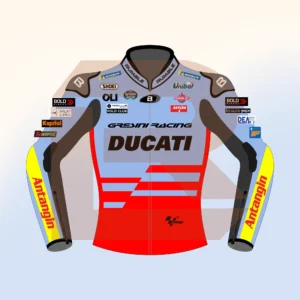 Álex Márquez Gresini Racing MotoGP 2024 Jacket Front Image