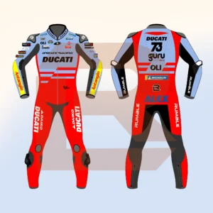 Álex Márquez Gresini Racing MotoGP 2024 Suit Main Image