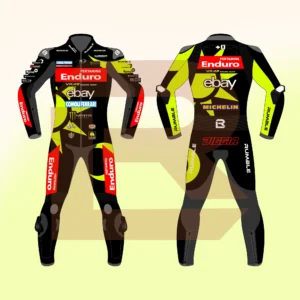 Fabio Di Giannantonio Pertamina Enduro VR46 MotoGP 75 British 2024 Suit Main Image