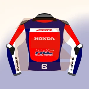 Jonathan Rea Honda HRC WSBK 2026 Jacket Back Image