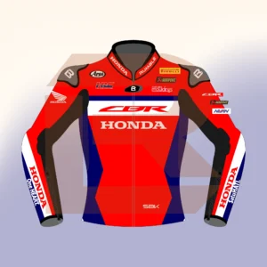 Jonathan Rea Honda HRC WSBK 2026 Jacket Front Image
