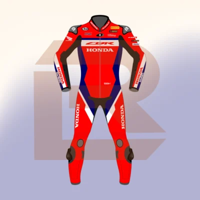 Jonathan Rea Honda HRC WSBK 2026 Suit Front Image