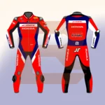 Jonathan Rea Honda HRC WSBK 2026 Suit